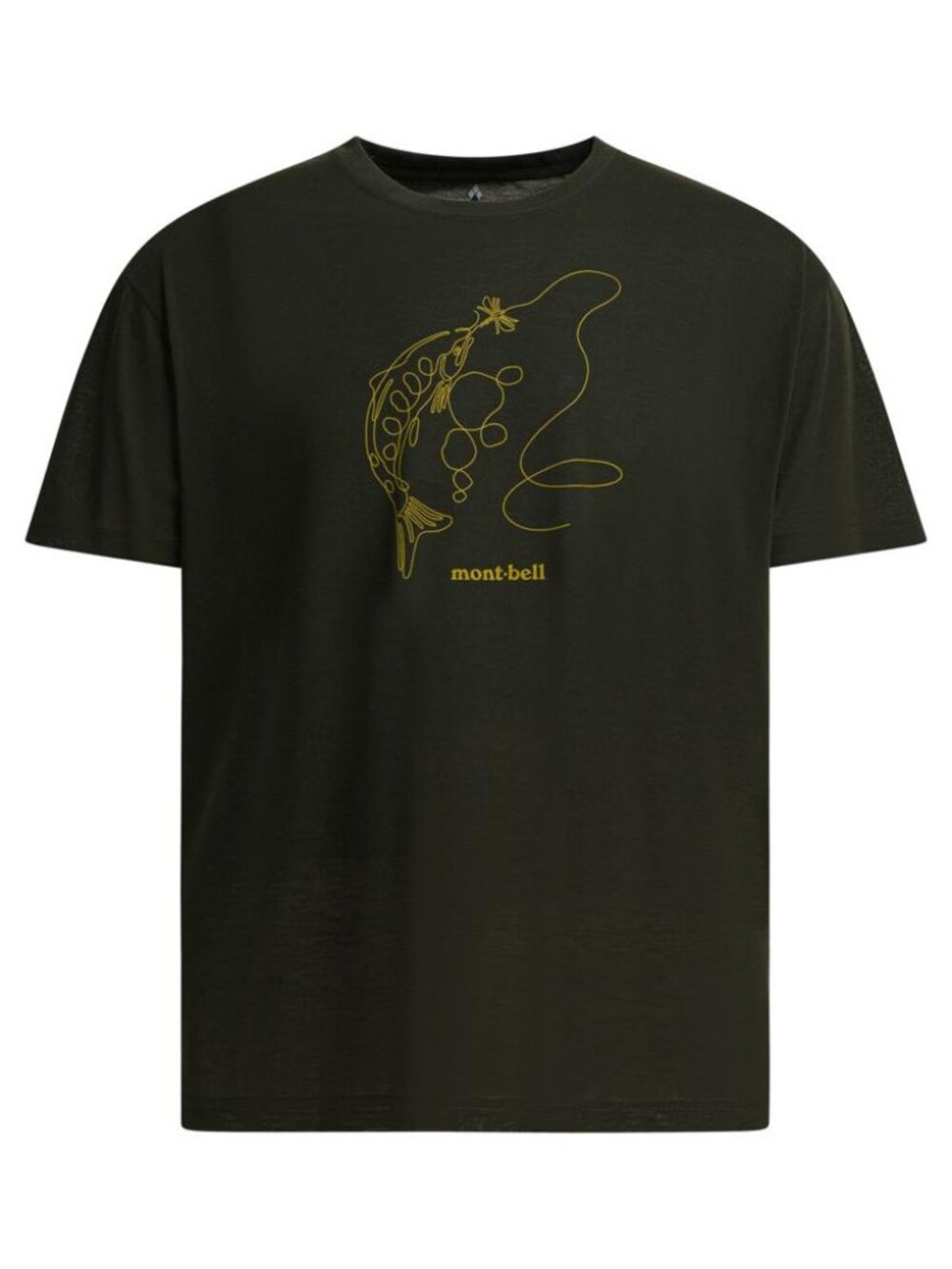 Montbell T-Shirts Tag Size XL Men